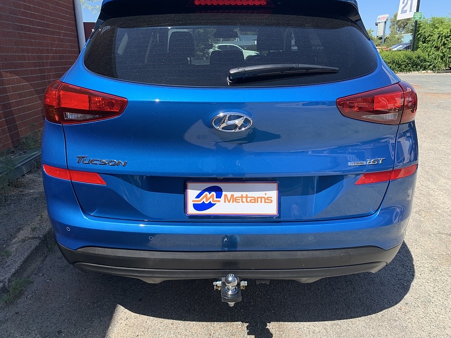 Hyundai Tucson NX4 SUV (WLT019 for RPA cutout) 01-21 - On CLASS 4 TOWBAR