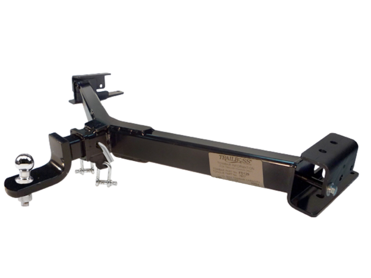 BMW 2 Series Tourer F45 Wagon 09-14 - 12-20 CLASS 4 TOWBAR