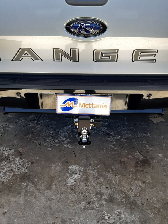 Ford Ranger MY22 2wd - 4wd Cab Chassis 05-22 - 11-24 CLASS 4 TOWBAR